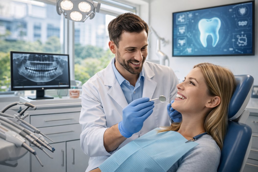 Zahn Geo-Domains für Zahnarztpraxen mit lokaler Strahlkraft Eisenach